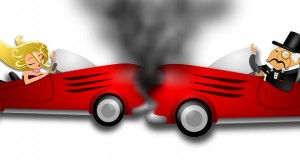 Razlike između muškaraca i žena u uzrocima i broju prometnih nesreća