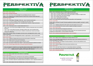 Raspored perspektive