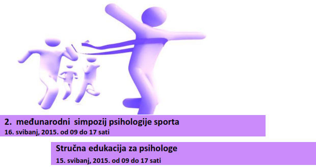 Stručna edukacija za psihologe i 2.  međunarodni  simpozij psihologije sporta